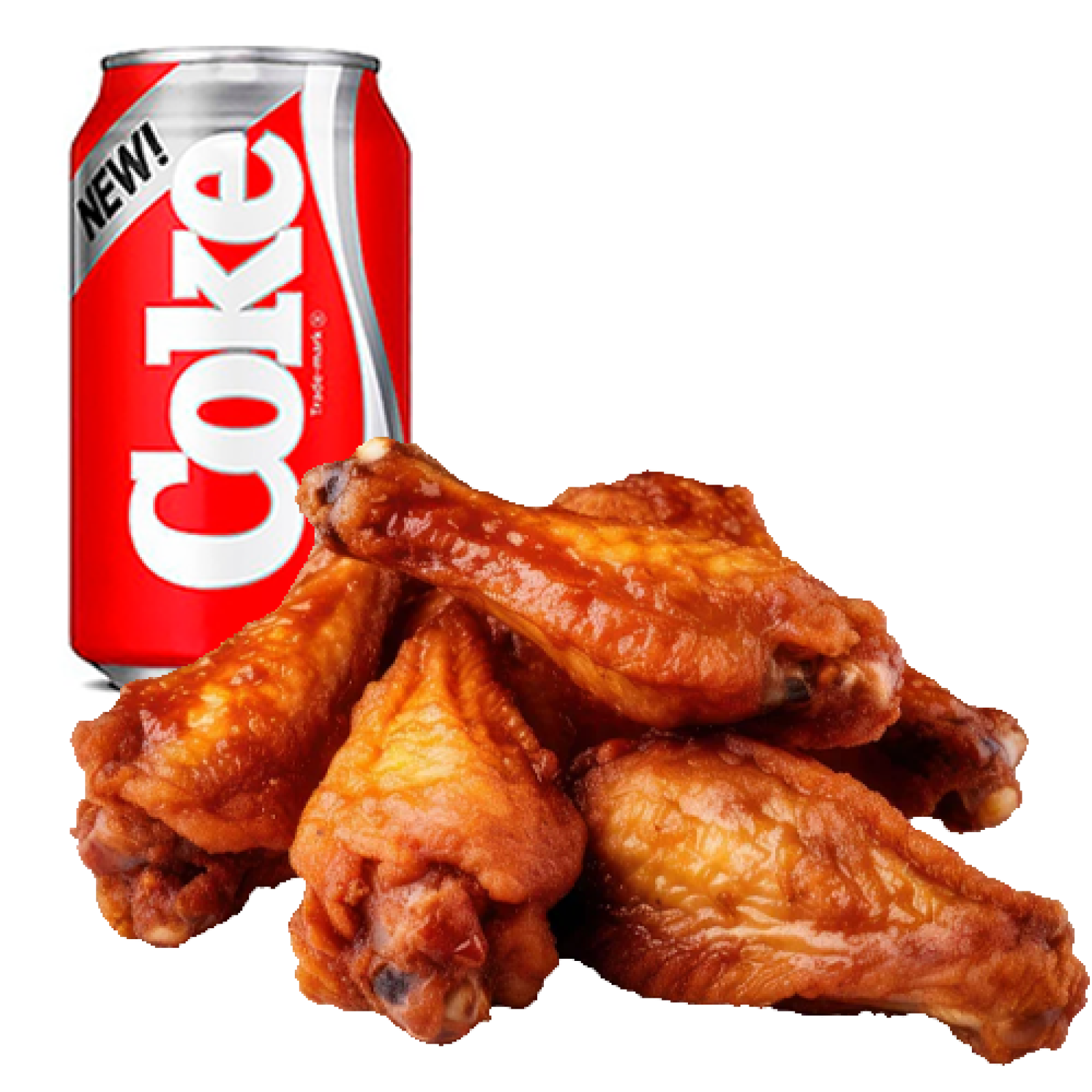 Southern Fried Chicken wings meal