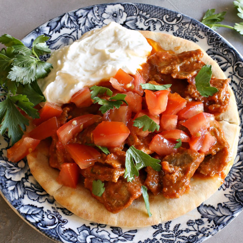 BURSA ISKENDER (CHEESE)