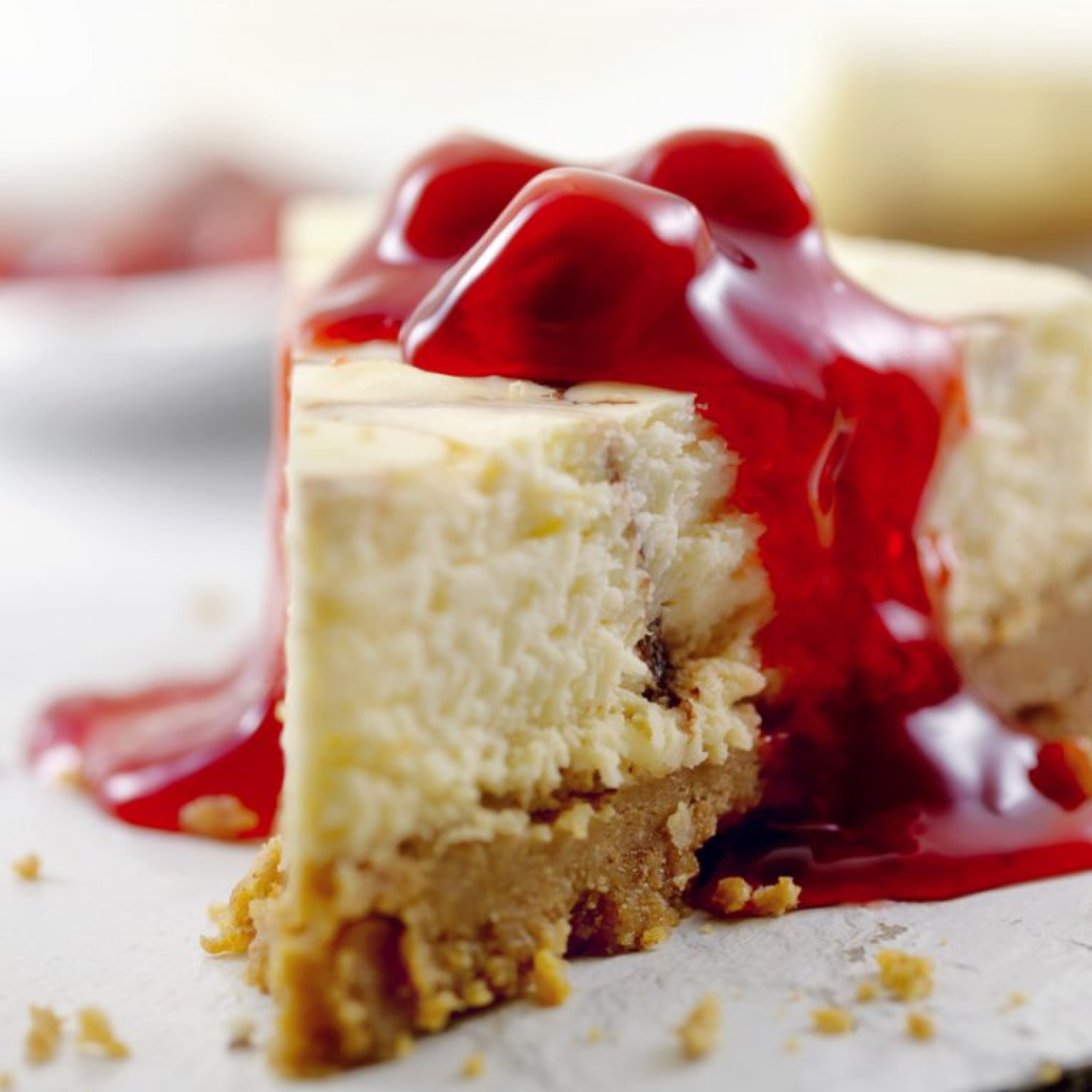 SLICE CHEESE CAKE