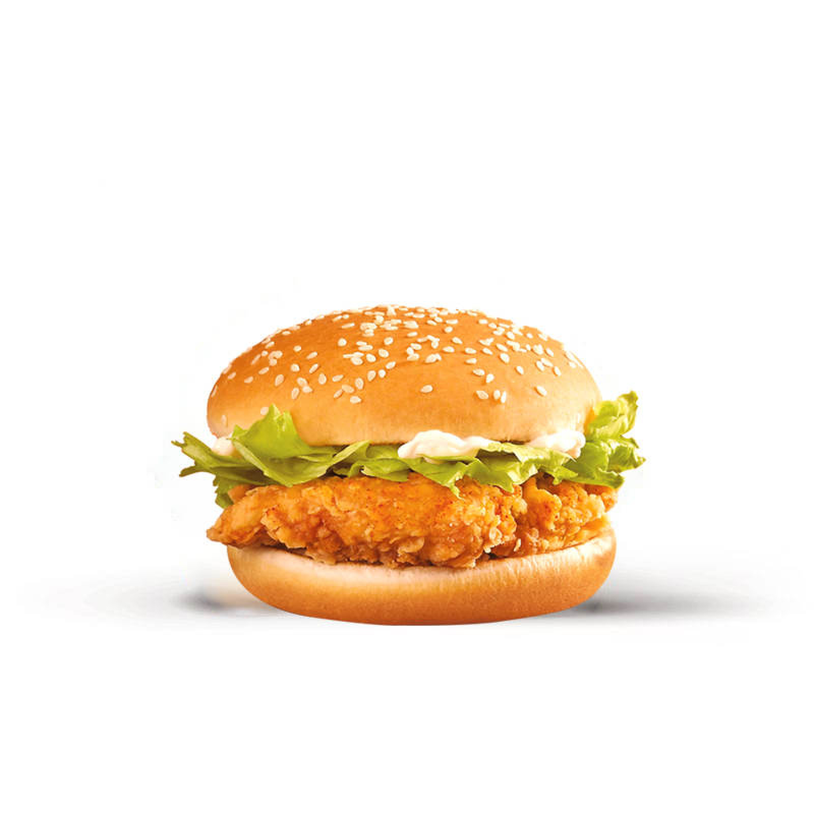 CHICKEN FILLET BURGER